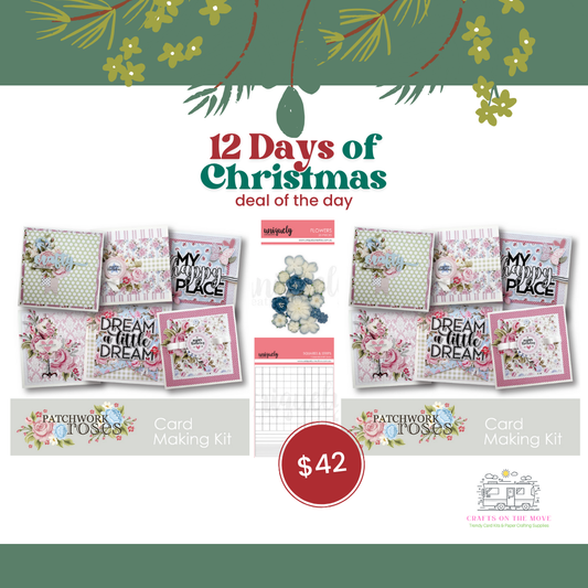 Day 6 - 12 Days of Christmas: Uniquely YOU