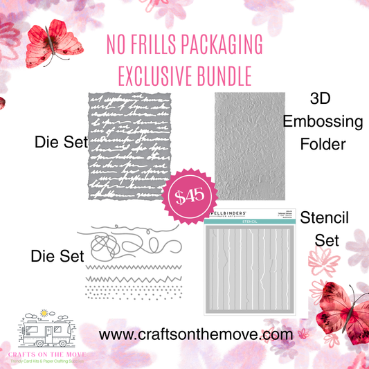 Spellbinders No Frills Packaging Bundle