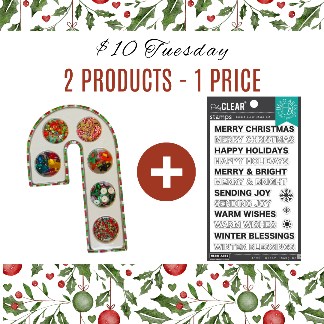 Stamp and Embellishment Bundle