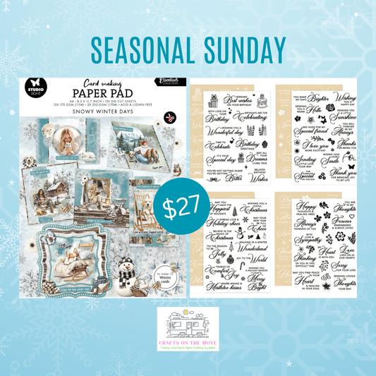 Seasonal Sunday - All sales final