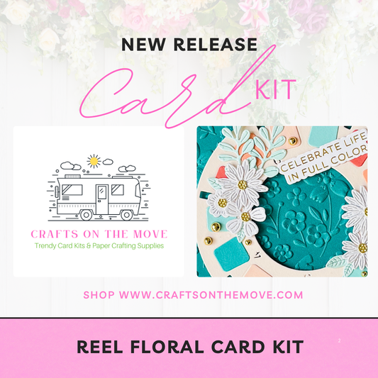 Reel Floral Card Kit