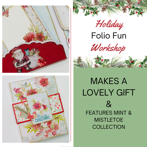 Holiday Folio Workshop