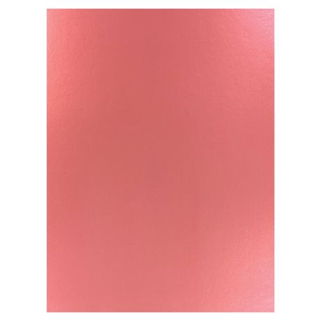 Solid pink color swatch on a white background