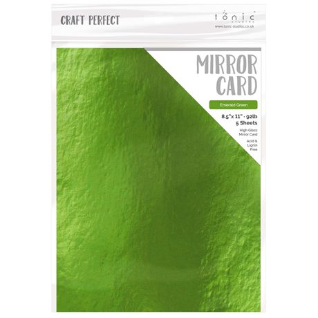 Craft Perfect Mirror Cardstock
