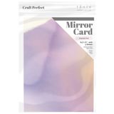 Craft Perfect Gloss Iridescent Mirror Cardstock 8.5"X11"