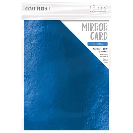 Craft Perfect Mirror Cardstock
