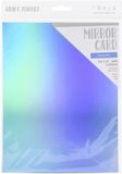 Craft Perfect Iridescent Mirror Cardstock 8.5"X11" 5/Pkg