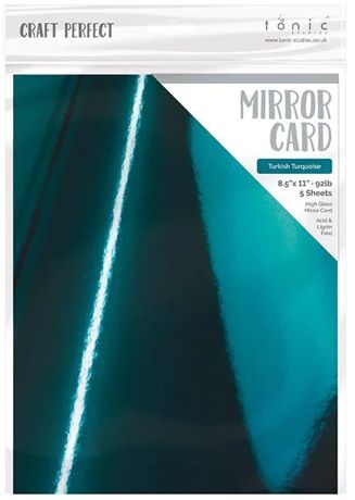 Craft Perfect Mirror Cardstock