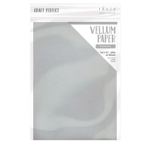 Craft Perfect Vellum Paper 8.5"X11" 10/Pkg