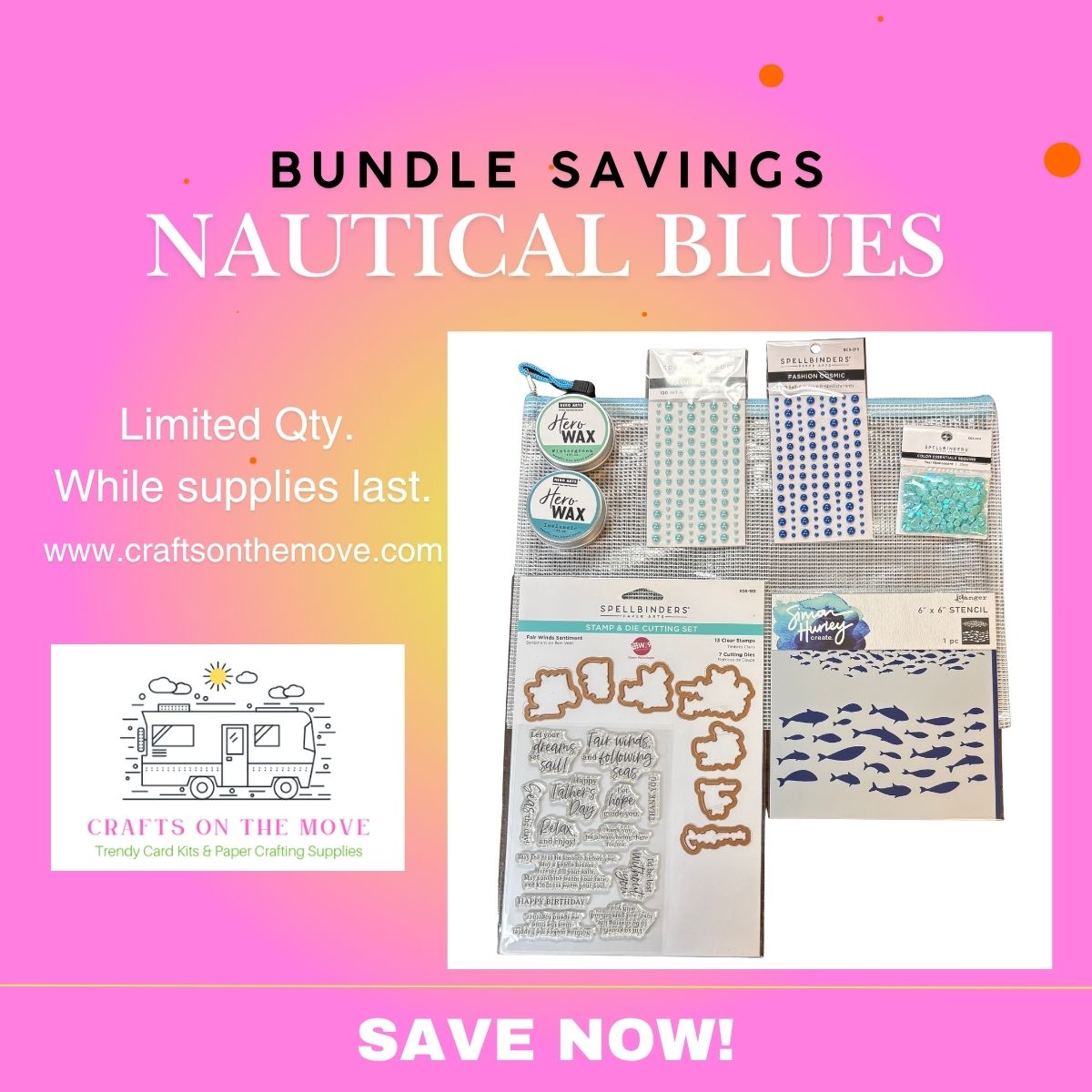 Crafts on the Move Bundle #9