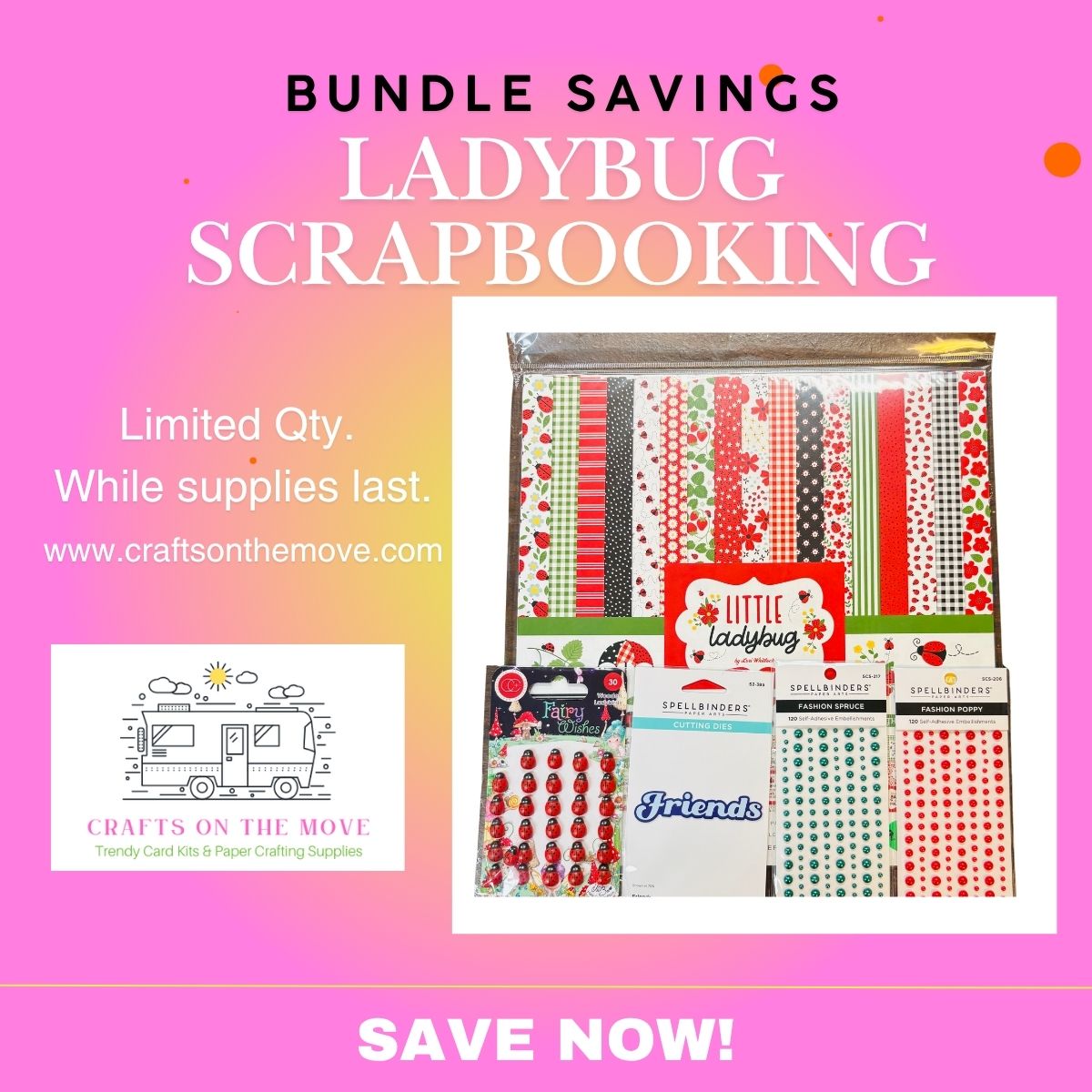 Crafts on the Move Bundle #12