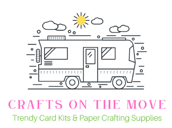 Crafts on the Move — handmade card kits, virtual workshops, and paper crafting supplies