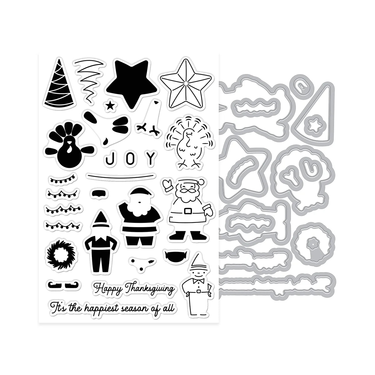 Hero Arts On Parade Stamp & Cut Set