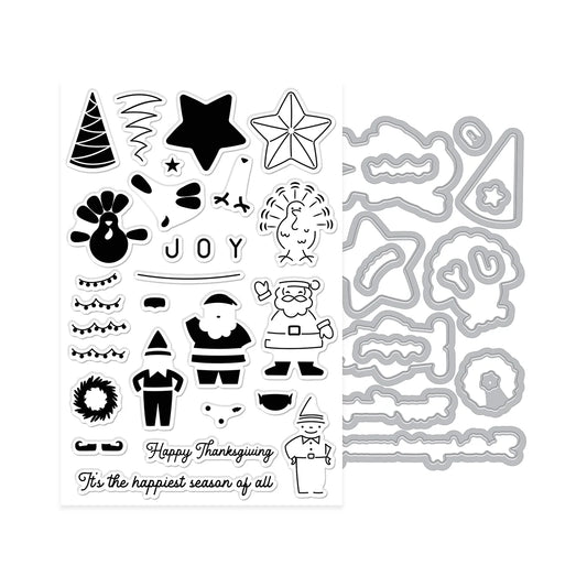 Hero Arts On Parade Stamp & Cut Set
