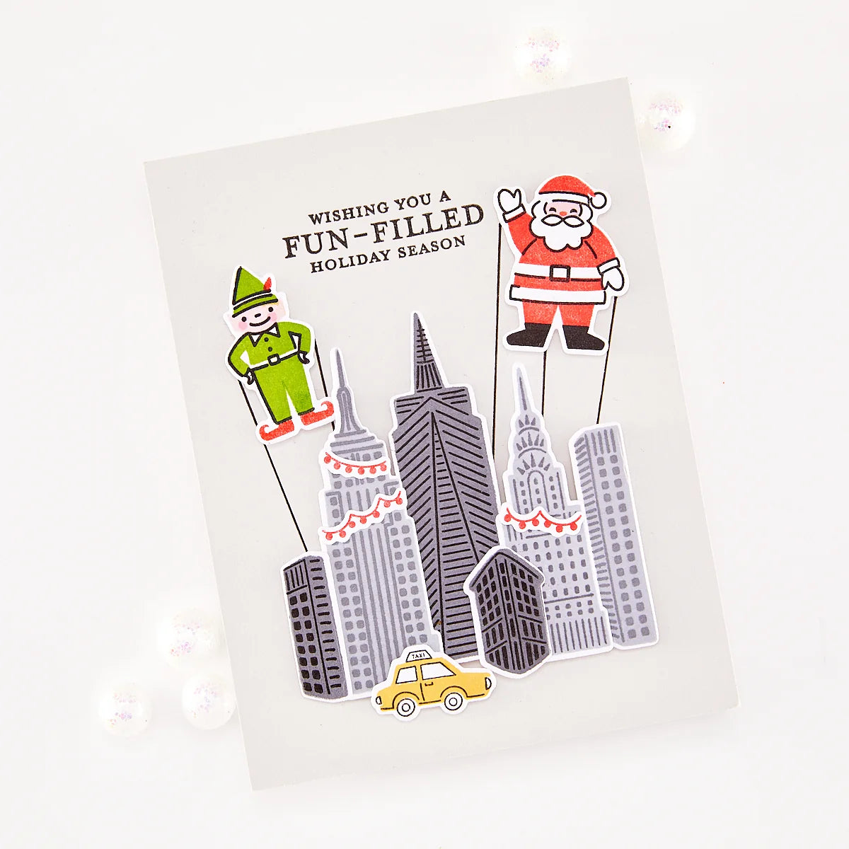 Hero Arts The Holiday Season Stamp & Cut Set