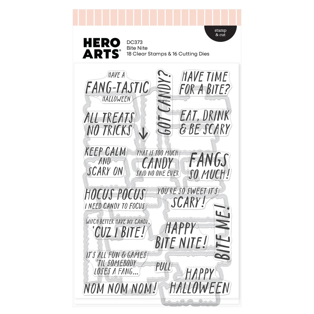 Hero Arts Spooky Smiles Want It All Bundle