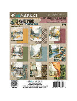 49 and Market Campfire Memories 6x8 Collection Bundle