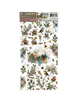 49 and Market Campfire Blendable Transfer Rub-On Sheets
