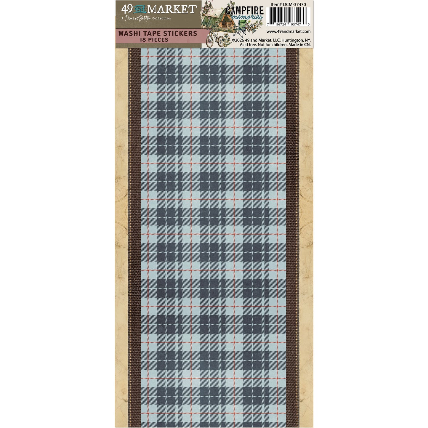 49 and Market Campfire Memories Collection Bundle