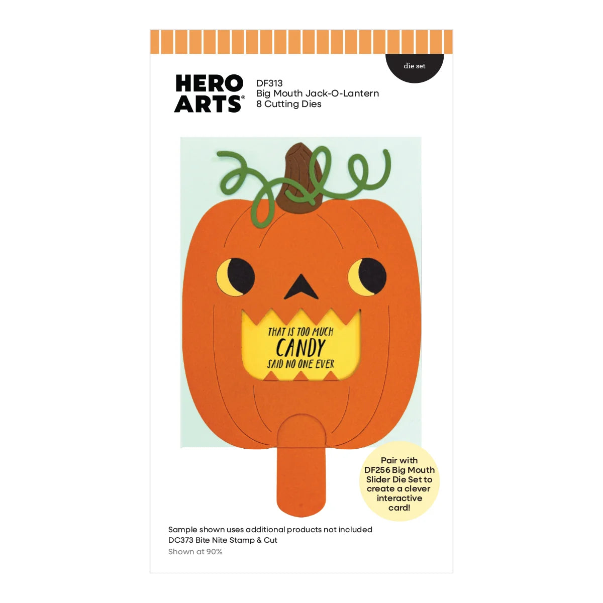 Hero Arts Spooky Smiles Want It All Bundle