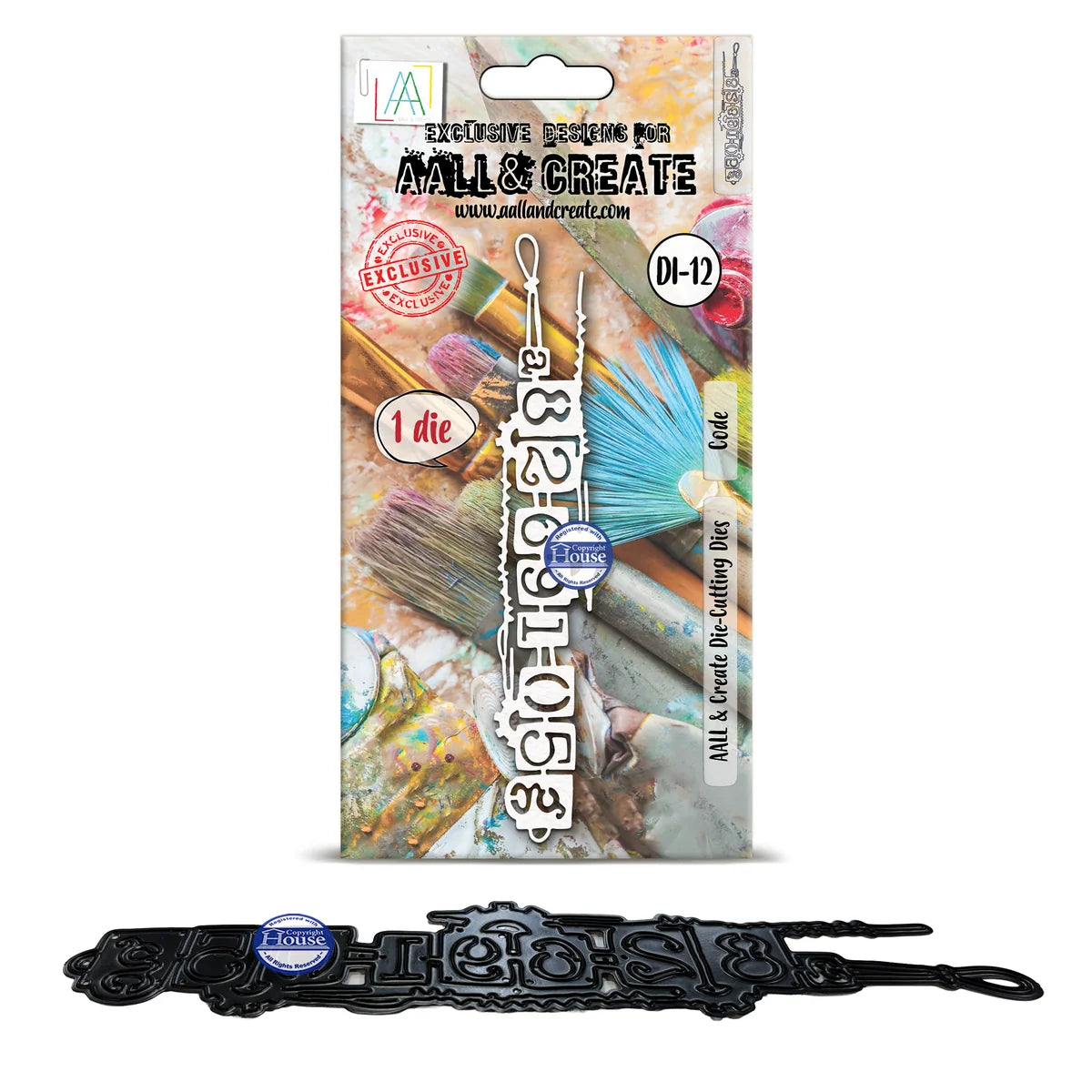 AALL and Create - Die-Cutting Set - Code