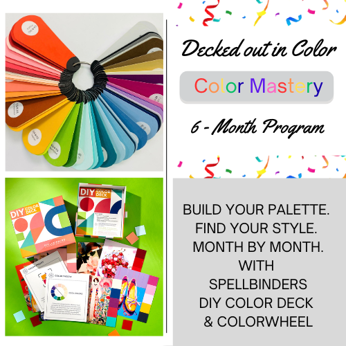 Decked out in Color - October 2025 Event