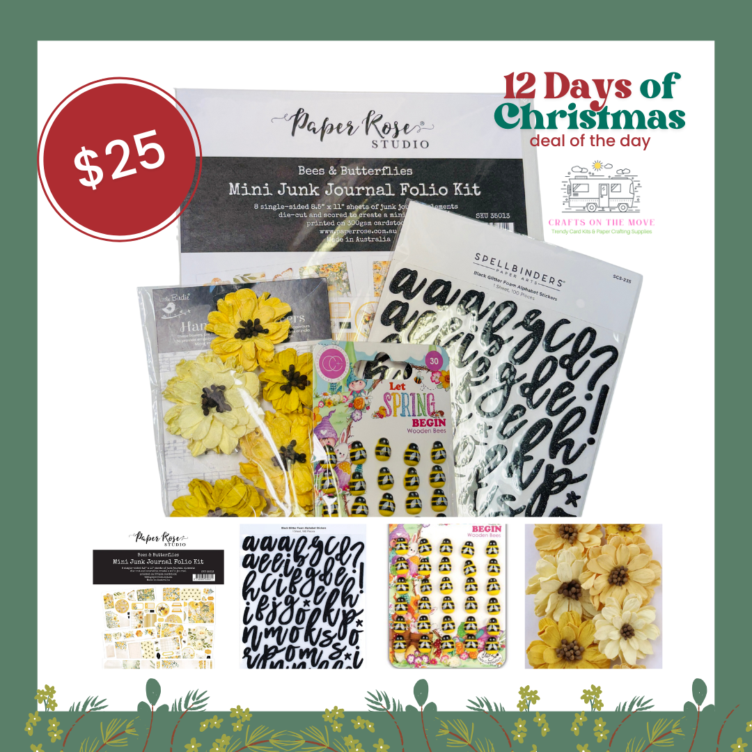 Day 3 - 12 Days of Christmas - It's A BUZZ!