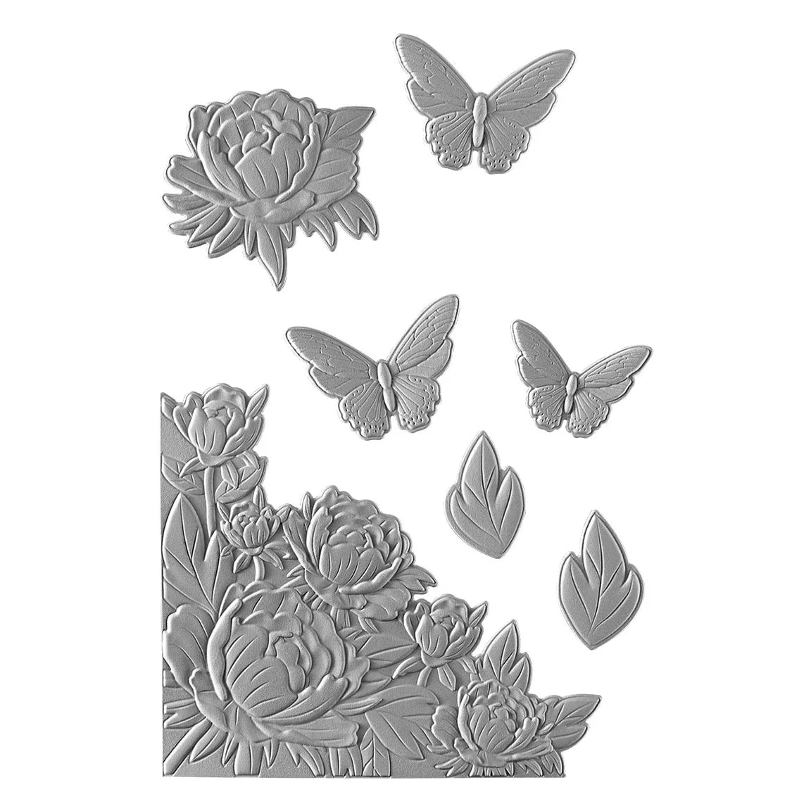 Spellbinders embossing folder for card making