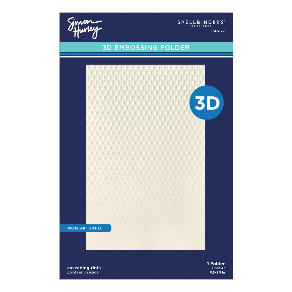 Spellbinders Cascading Cornflowers I Want It All! Bundle