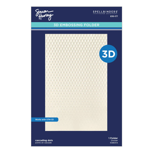 Spellbinders Cascading Cornflowers I Want It All! Bundle