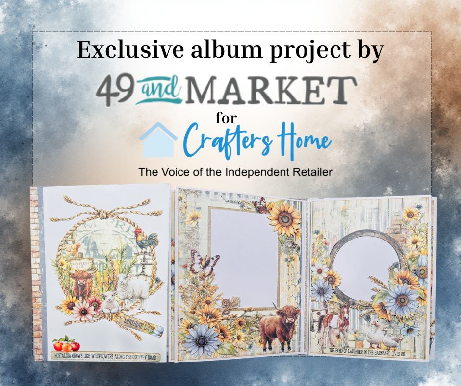 49 and Market Whispering Way Exclusive CH Mini Album Kit