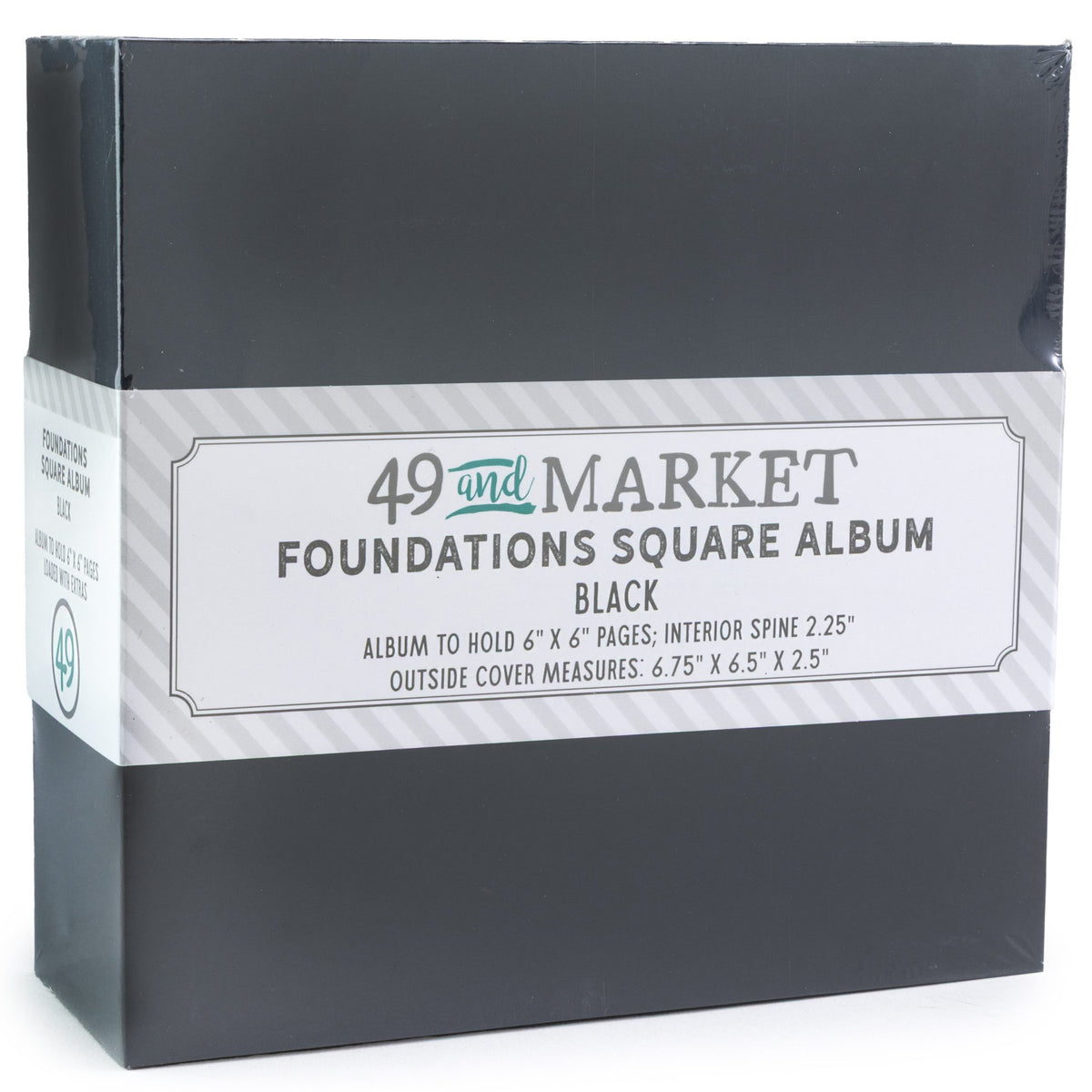 49 and Market Foundations Square Album - 6x6 inches