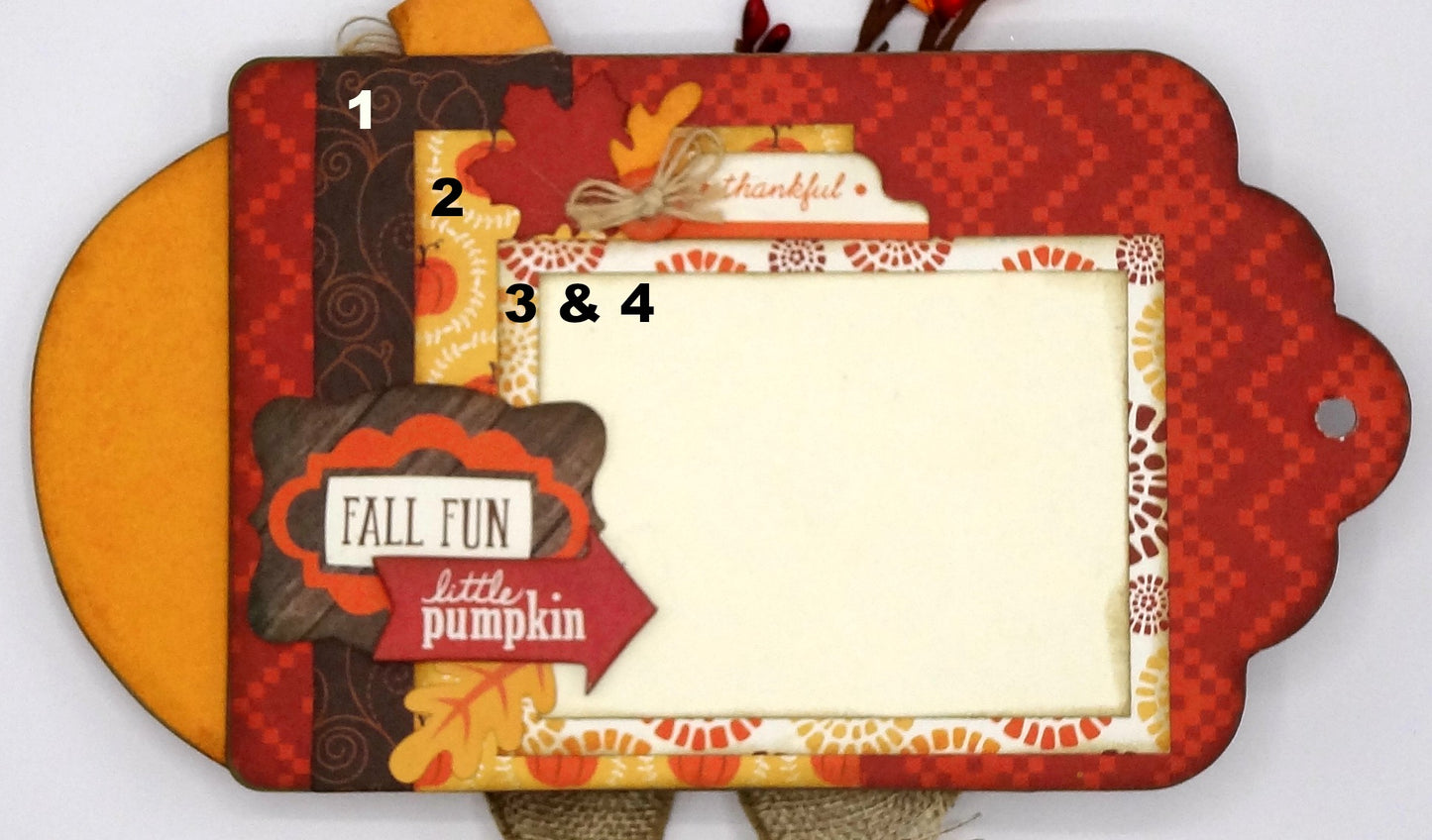Fall Leaves Mini Album Kit