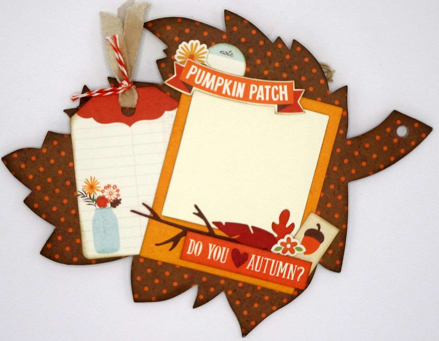 Fall Leaves Mini Album Kit