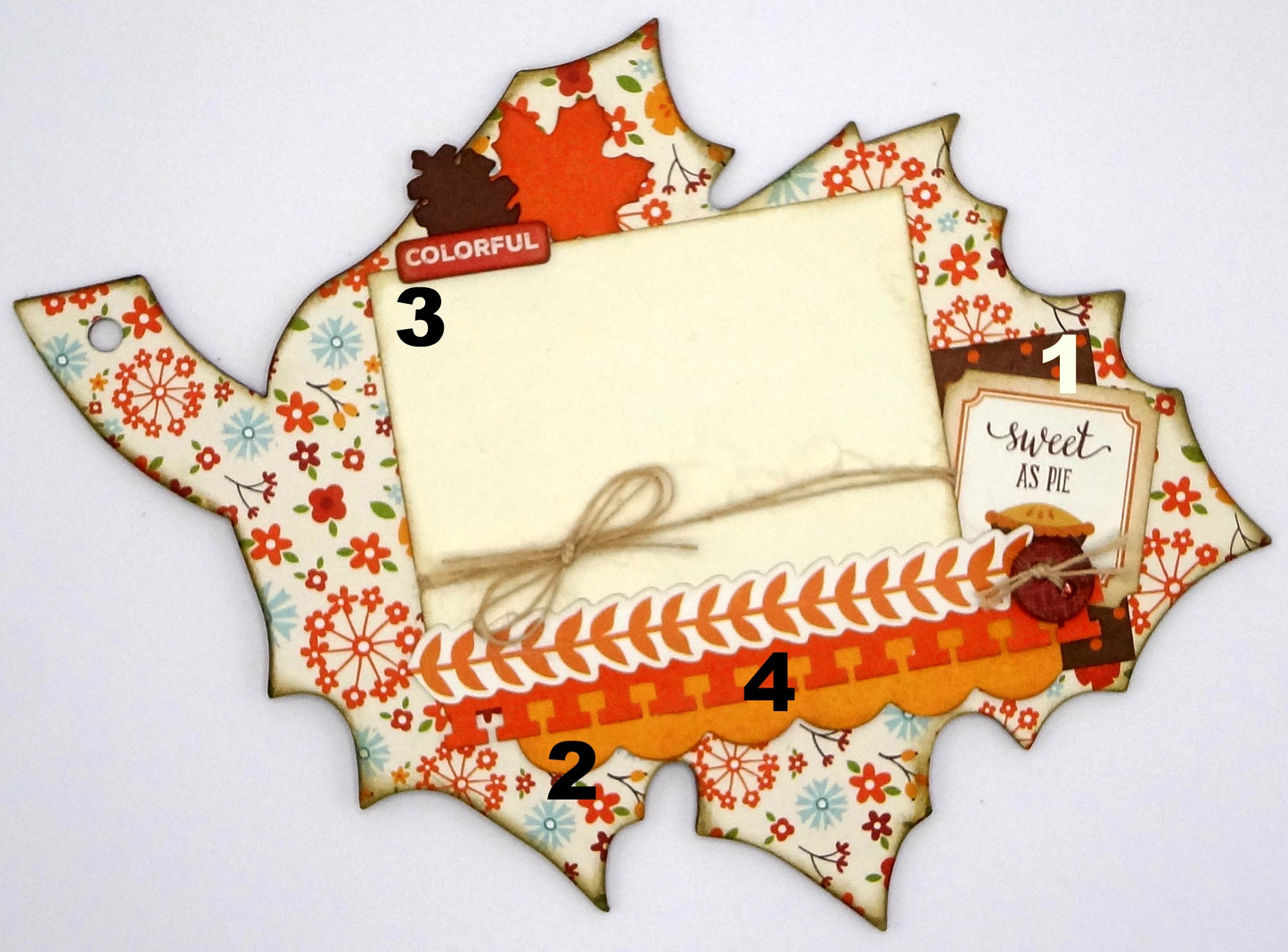 Fall Leaves Mini Album Kit
