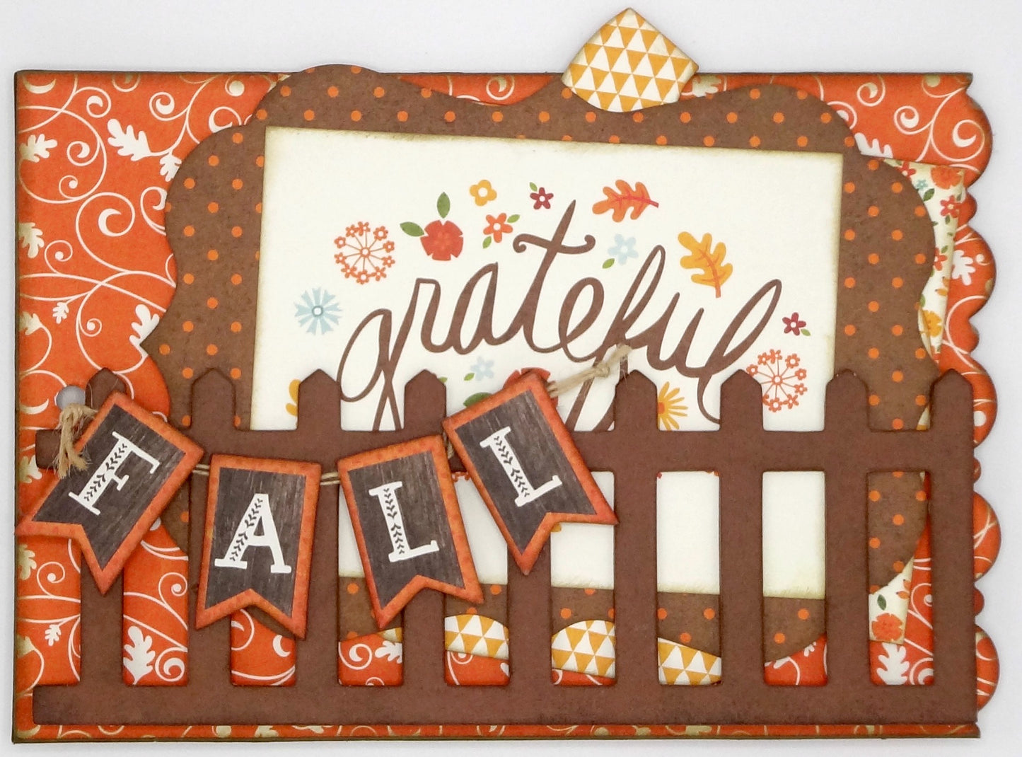 Fall Leaves Mini Album Kit