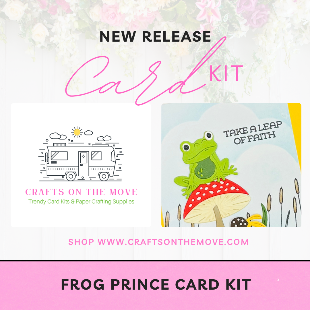 Spellbinders Jump for Joy - I Want it All Bundle w/ Frog Prince Card Kit