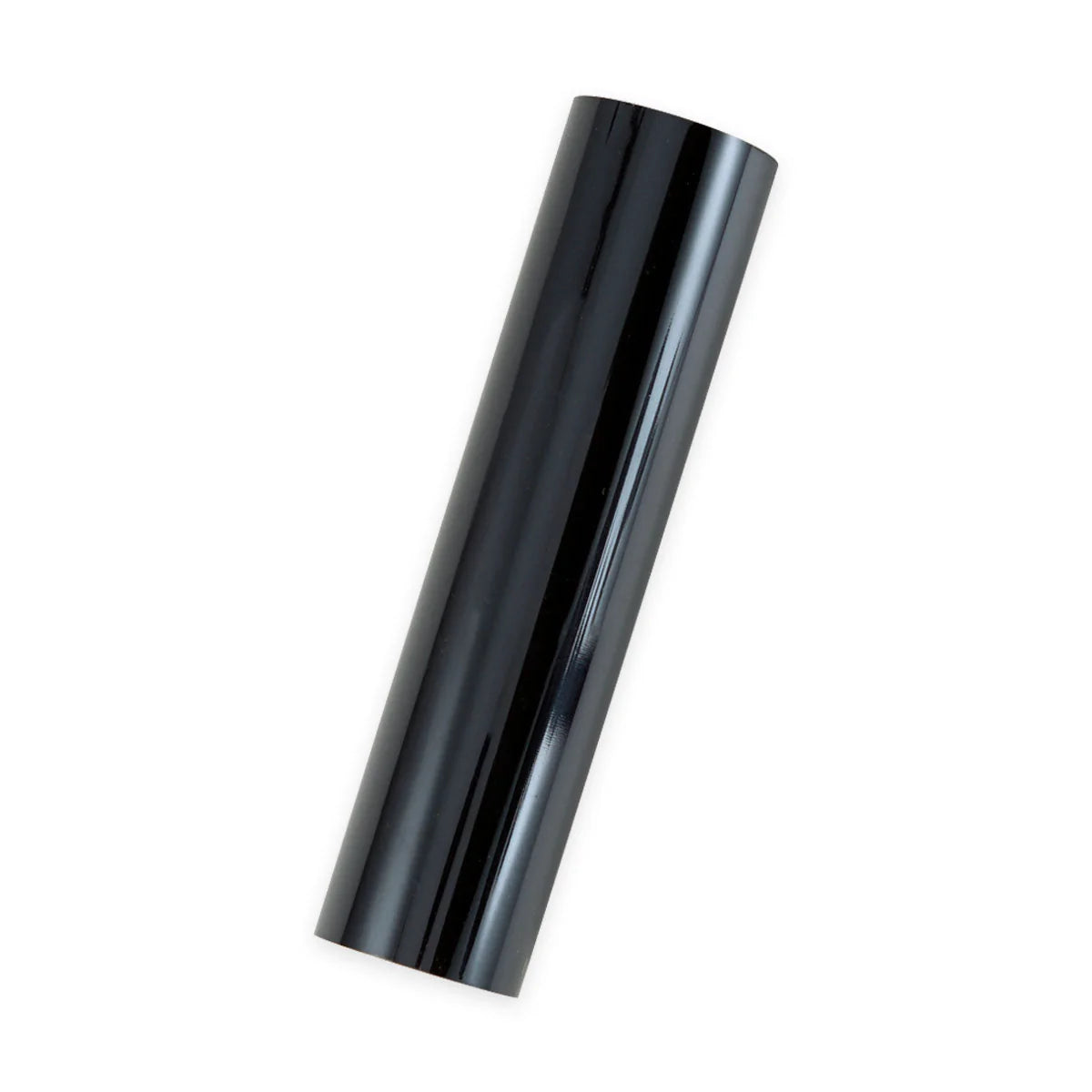 spellbinders single roll of black metallic glimmer foil