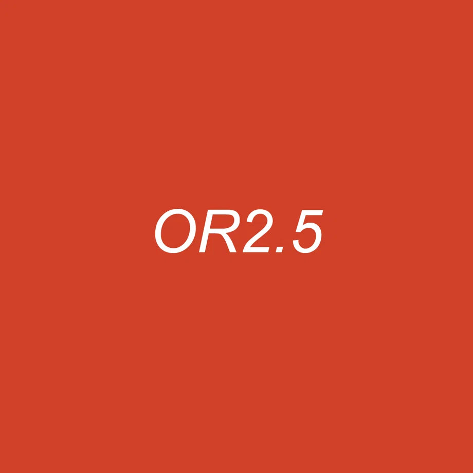 Olo Brush Markers 2mL Barrels - Orange Red