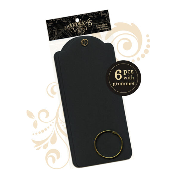 Graphic 45 - Large Tags