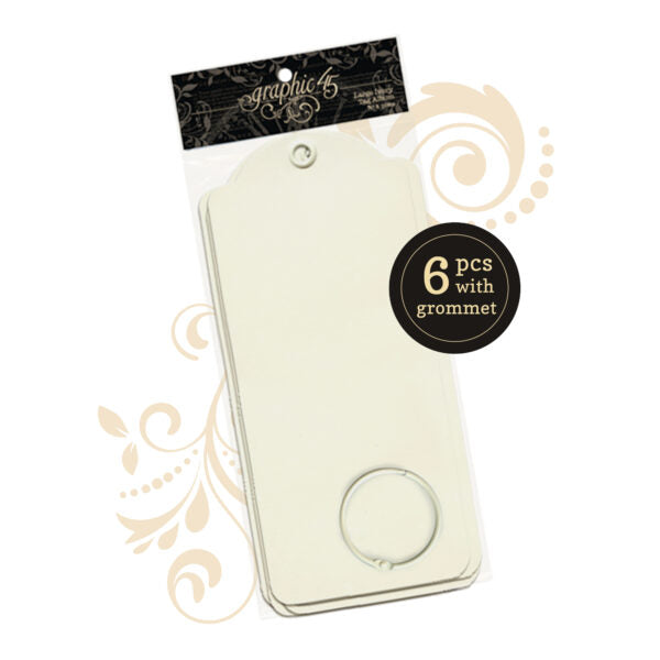 Graphic 45 - Large Tags