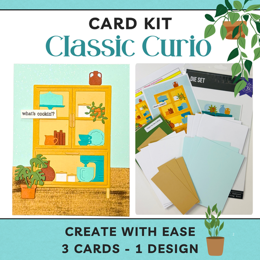 Hero Arts Classic Curio Card Kit