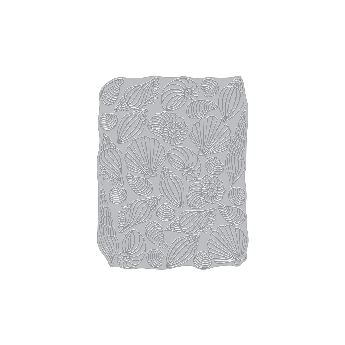 Hero Arts Scattered Shells Press + Foil Plate & Die Set