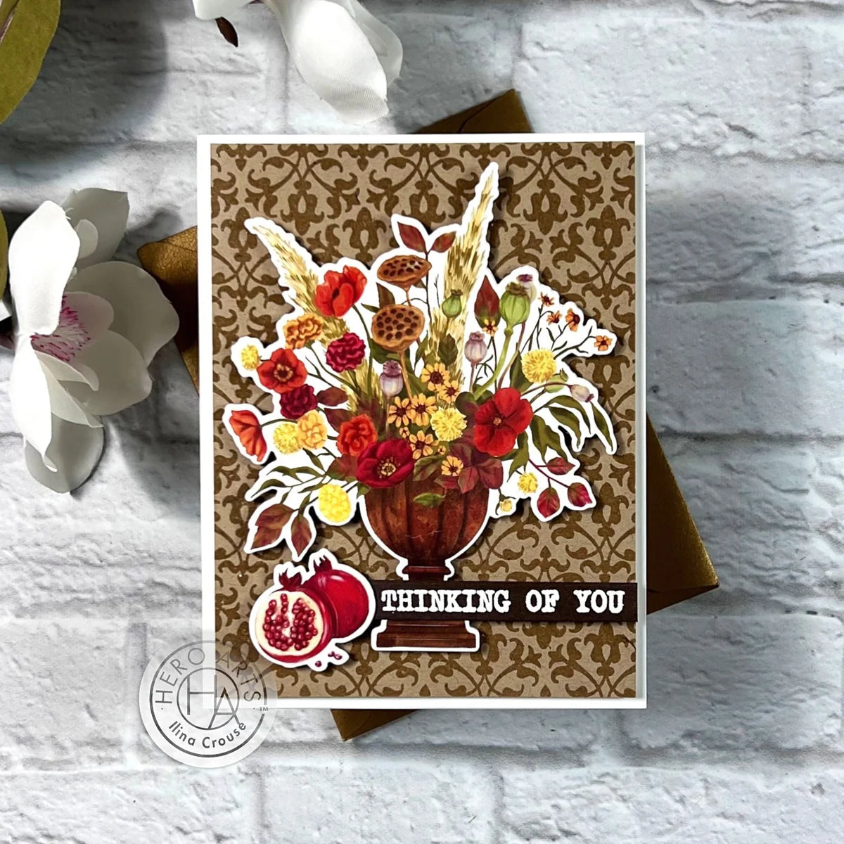 Hero Arts Autumn Arrangement Hero Transfers