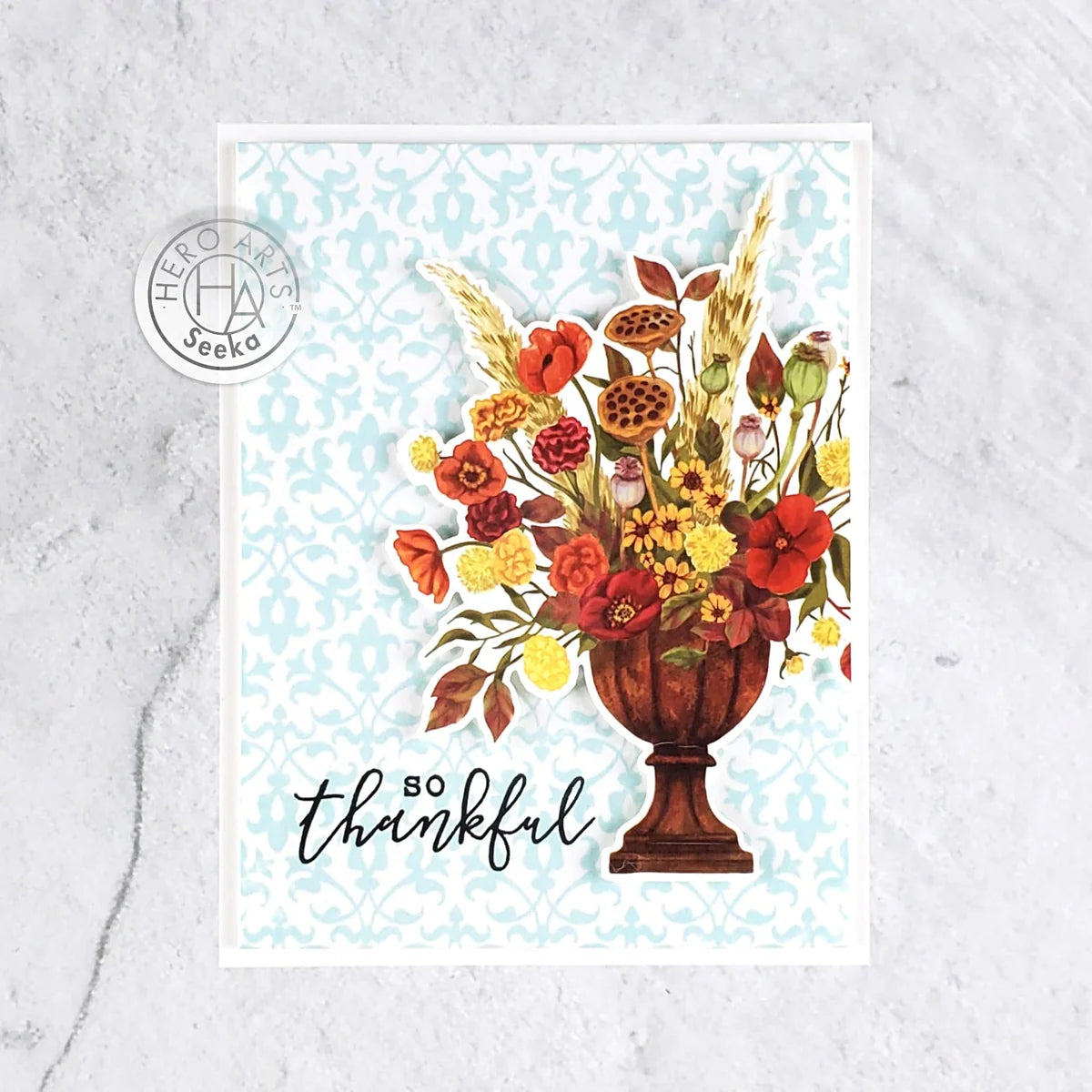 Hero Arts Autumn Arrangement Hero Transfers