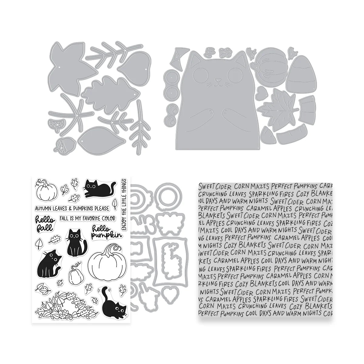 Hero Arts Cozy Season Want Them All Bundle