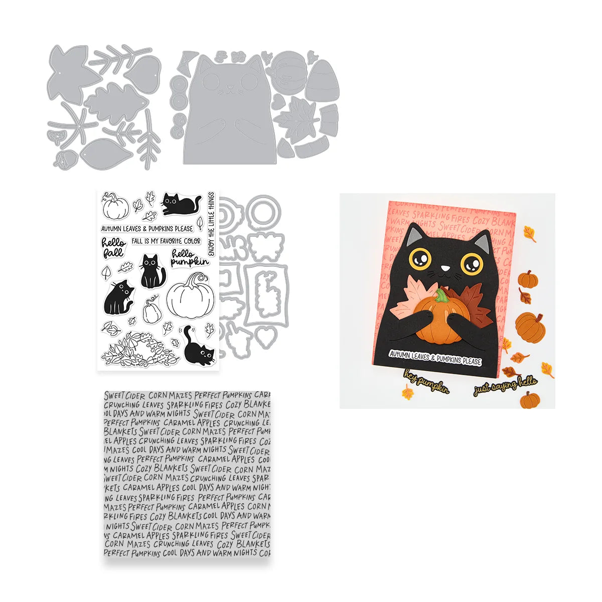 Hero Arts Cozy Season Want Them All Bundle