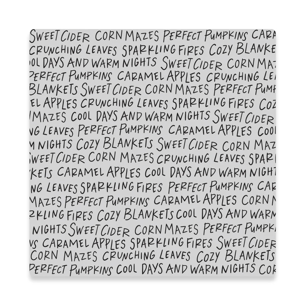 Hero Arts Cozy Vibes Cling Stamp