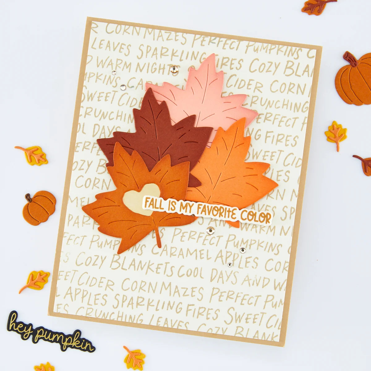 Hero Arts Cozy Vibes Cling Stamp
