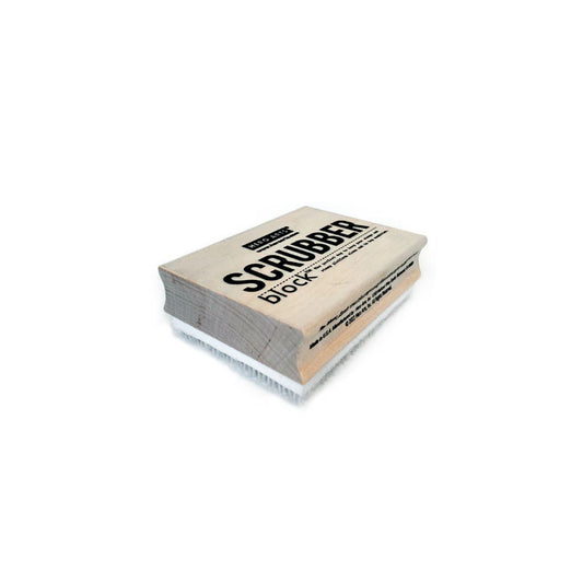 Scrubber block on a white background by hero arts